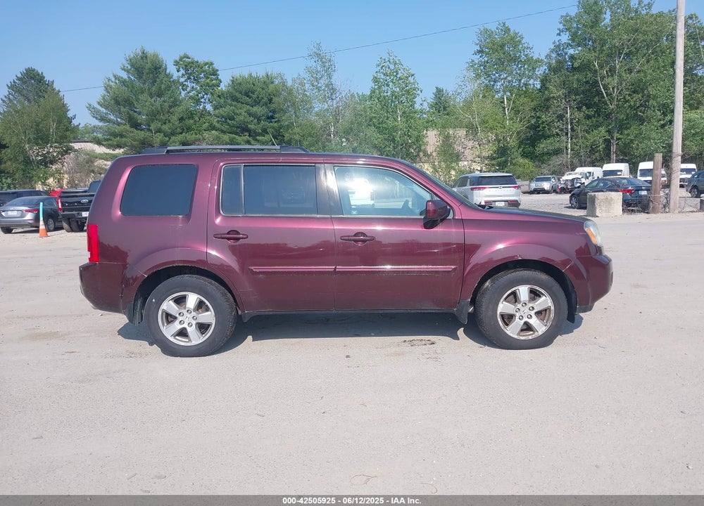 2010 HONDA PILOT VIN: 5FNYF4H4XAB037639