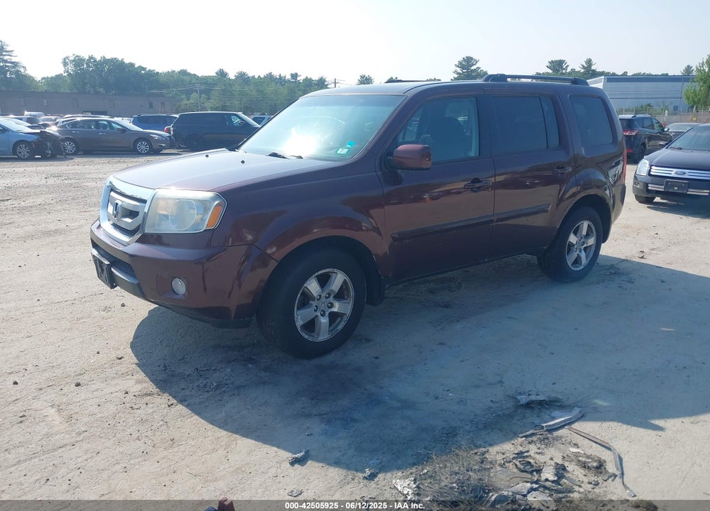 2010 HONDA PILOT VIN: 5FNYF4H4XAB037639