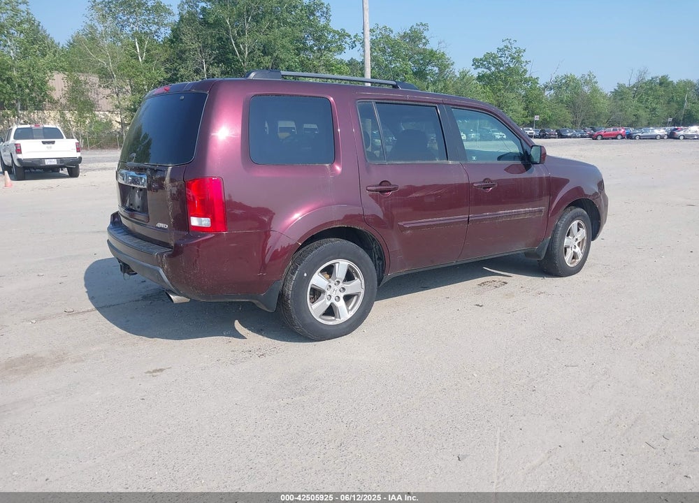 2010 HONDA PILOT VIN: 5FNYF4H4XAB037639