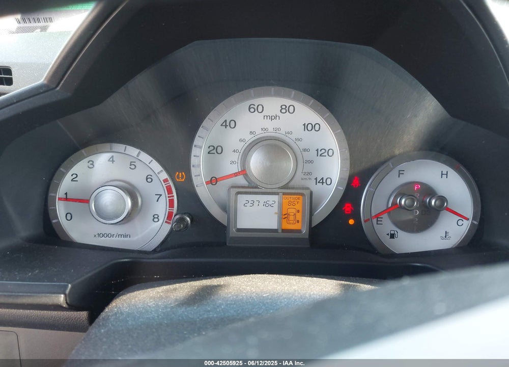 2010 HONDA PILOT VIN: 5FNYF4H4XAB037639