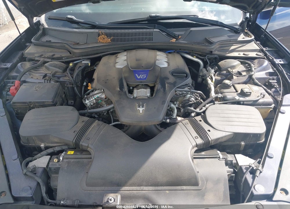 2018 MASERATI QUATTROPORTE VIN: ZAM56YRL6J1278649