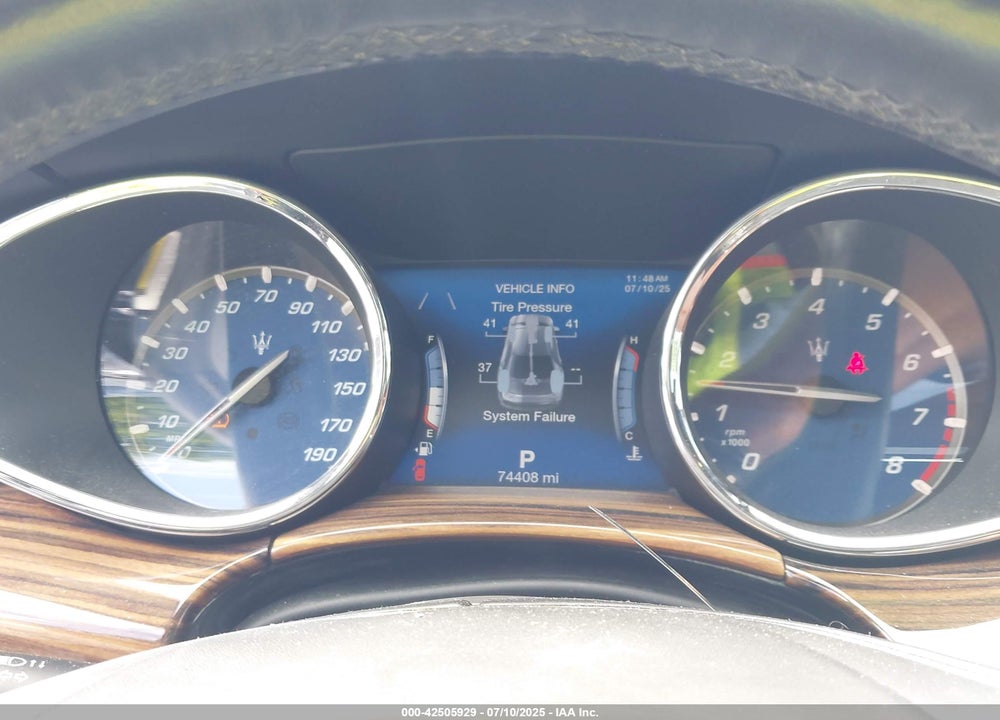 2018 MASERATI QUATTROPORTE VIN: ZAM56YRL6J1278649