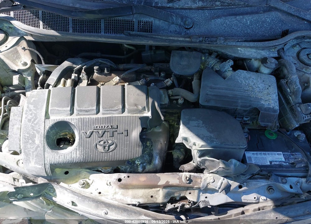 2010 TOYOTA CAMRY SE VIN: 4T1BF3EK6AU105022
