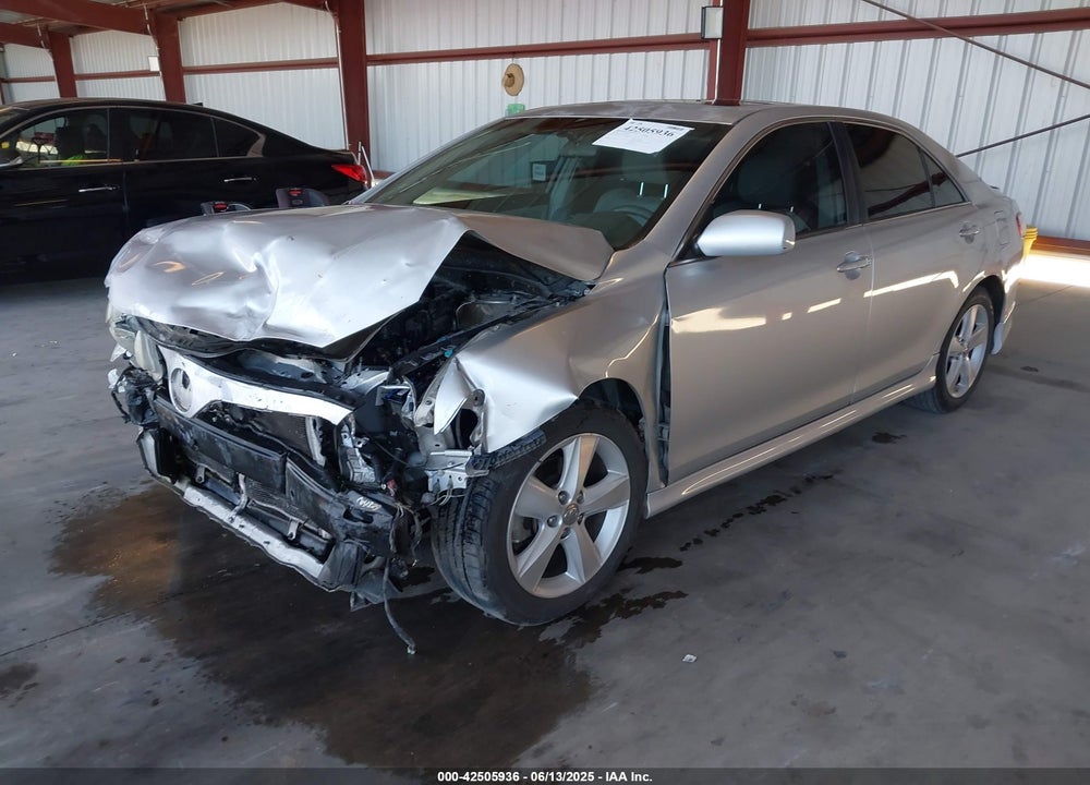 2010 TOYOTA CAMRY SE VIN: 4T1BF3EK6AU105022