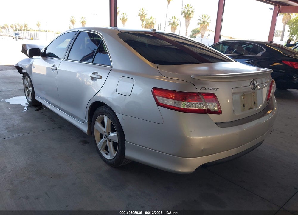 2010 TOYOTA CAMRY SE VIN: 4T1BF3EK6AU105022