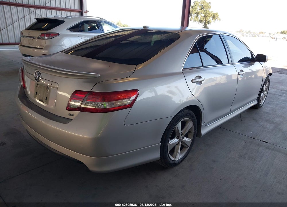 2010 TOYOTA CAMRY SE VIN: 4T1BF3EK6AU105022