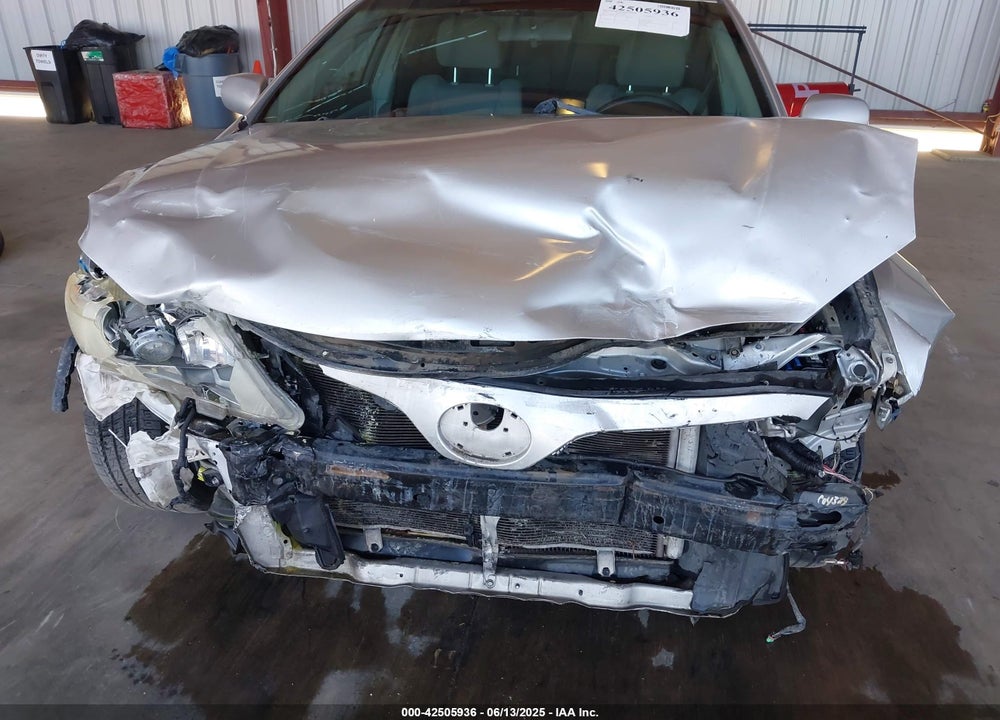 2010 TOYOTA CAMRY SE VIN: 4T1BF3EK6AU105022