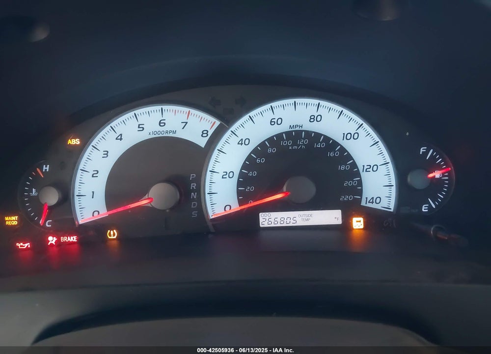 2010 TOYOTA CAMRY SE VIN: 4T1BF3EK6AU105022