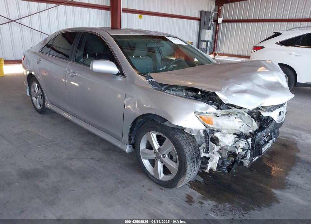 2010 TOYOTA CAMRY SE VIN: 4T1BF3EK6AU105022