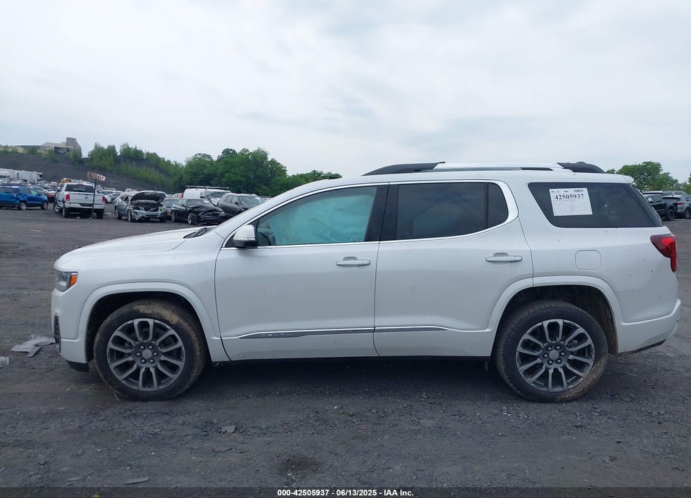 2022 GMC ACADIA VIN: 1GKKNXL48NZ147238