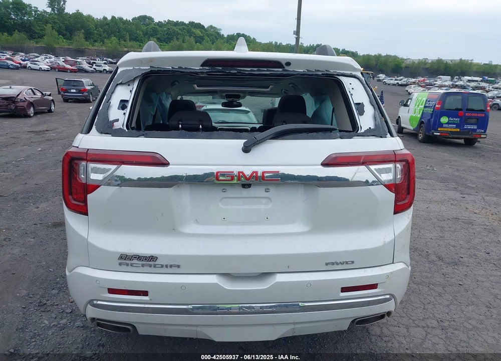 2022 GMC ACADIA VIN: 1GKKNXL48NZ147238