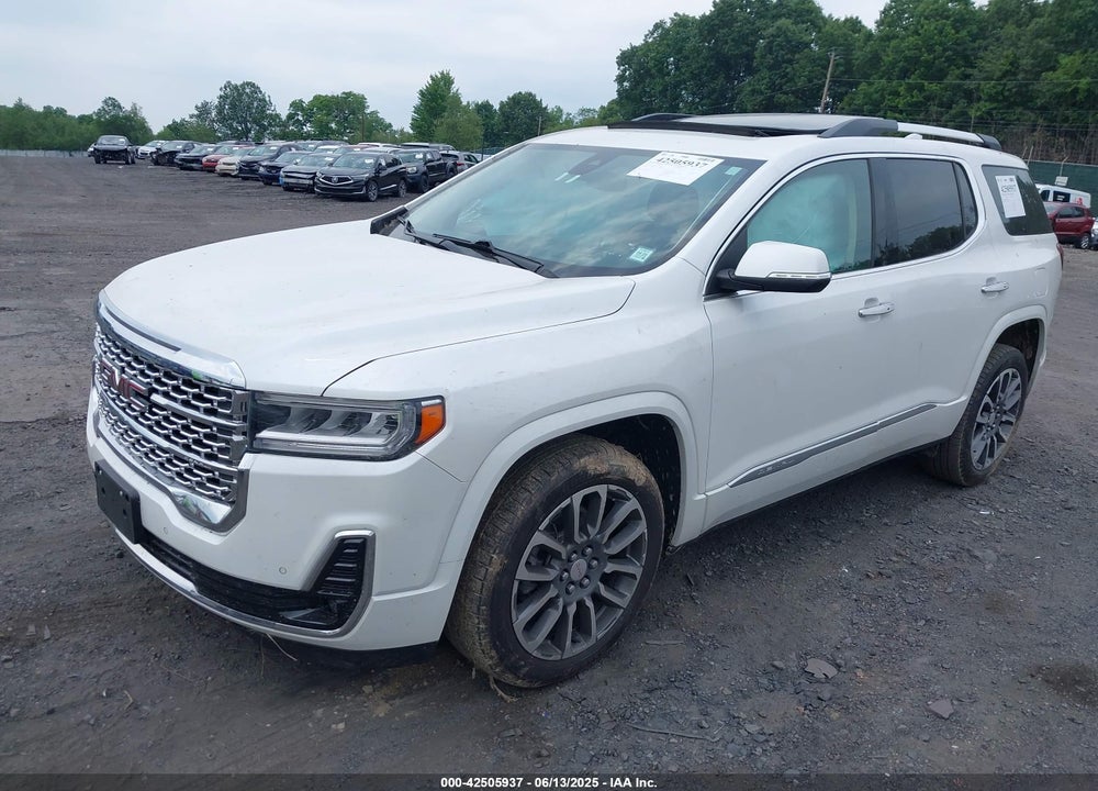 2022 GMC ACADIA VIN: 1GKKNXL48NZ147238