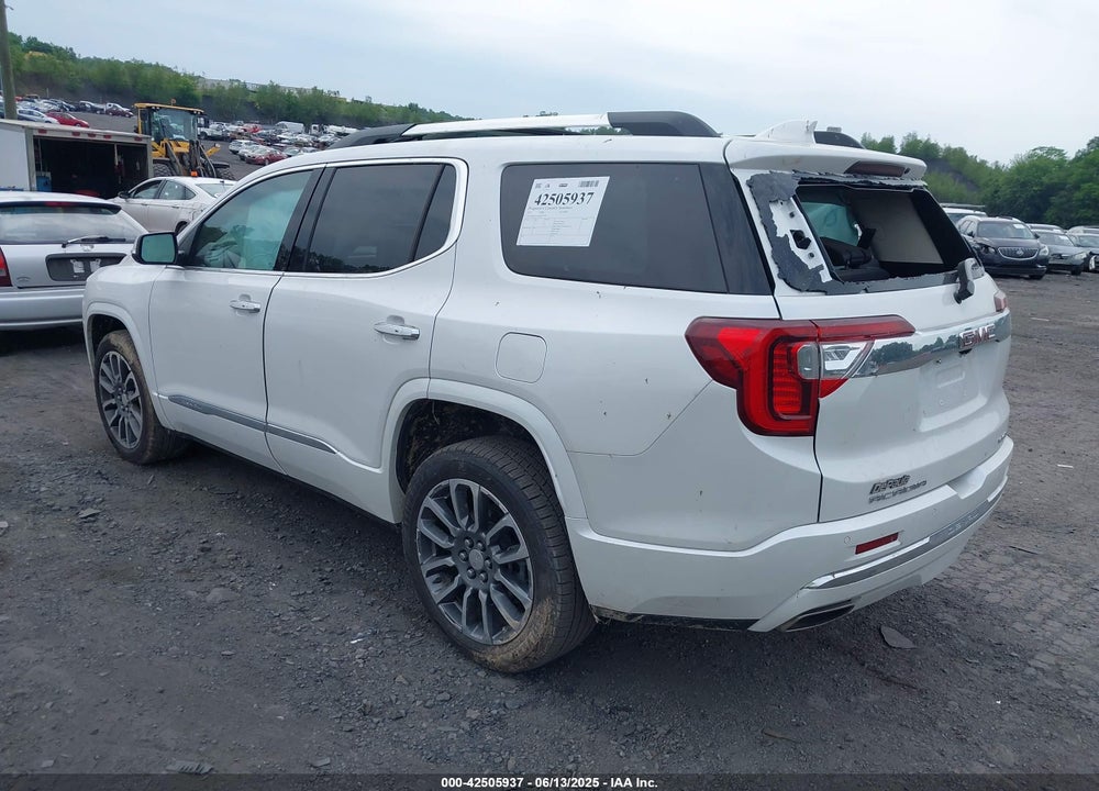 2022 GMC ACADIA VIN: 1GKKNXL48NZ147238