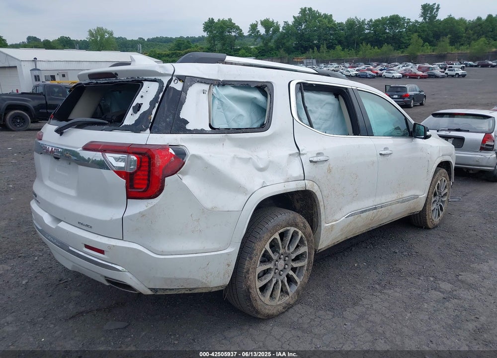 2022 GMC ACADIA VIN: 1GKKNXL48NZ147238