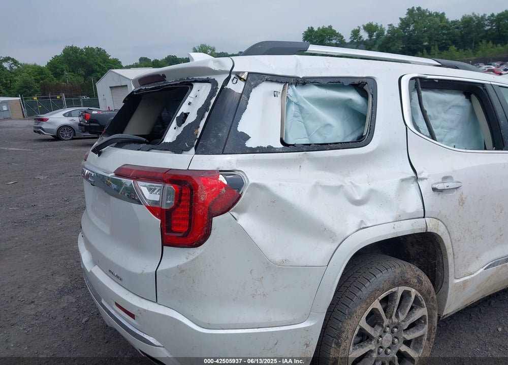 2022 GMC ACADIA VIN: 1GKKNXL48NZ147238
