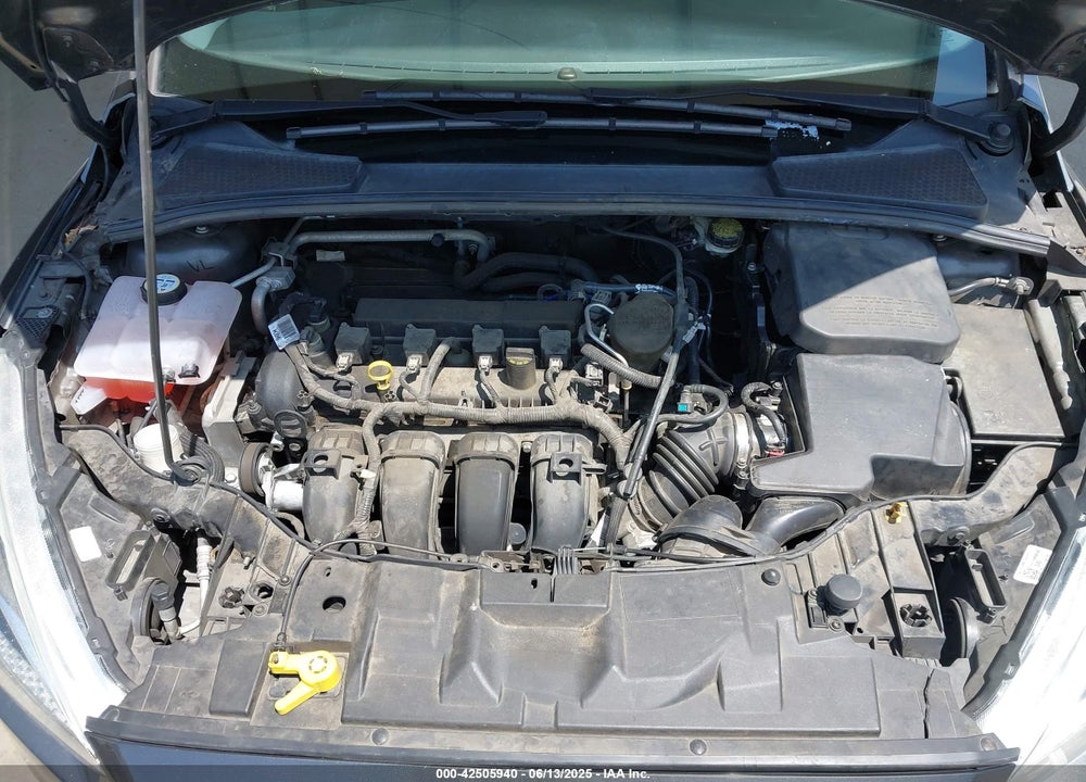 2016 FORD FOCUS S VIN: 1FADP3E29GL208580
