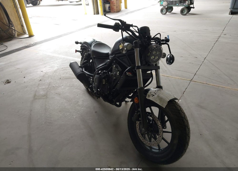 2025 HONDA CMX500 VIN: MLHPC560XS5800348