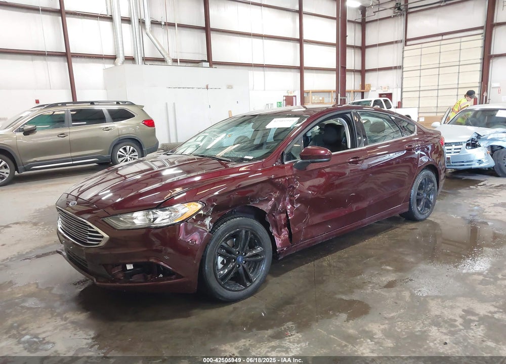 2018 FORD FUSION VIN: 3FA6P0HD4JR187814