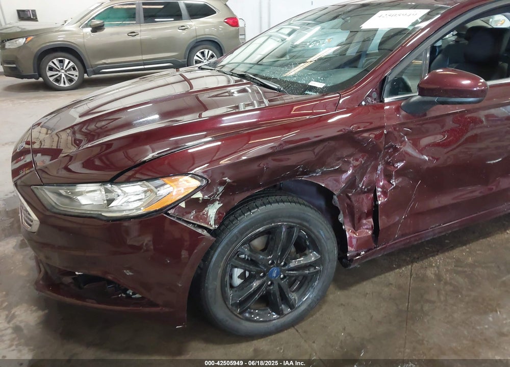2018 FORD FUSION VIN: 3FA6P0HD4JR187814