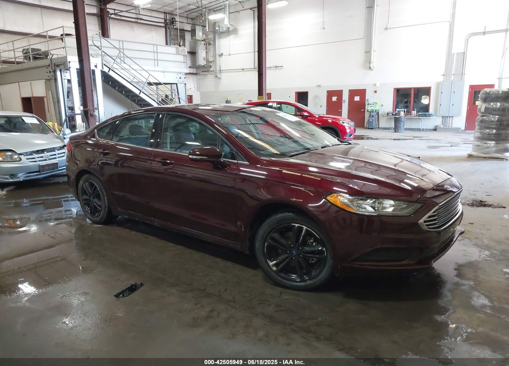 2018 FORD FUSION VIN: 3FA6P0HD4JR187814