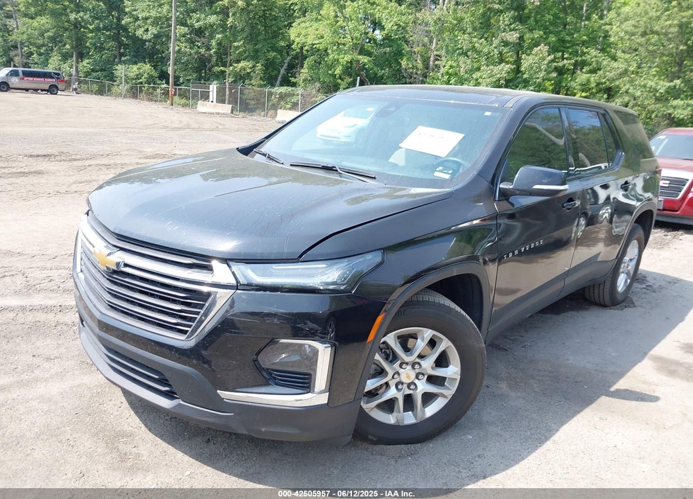 2023 CHEVROLET TRAVERSE FWD LS VIN: 1GNERFKW4PJ233813