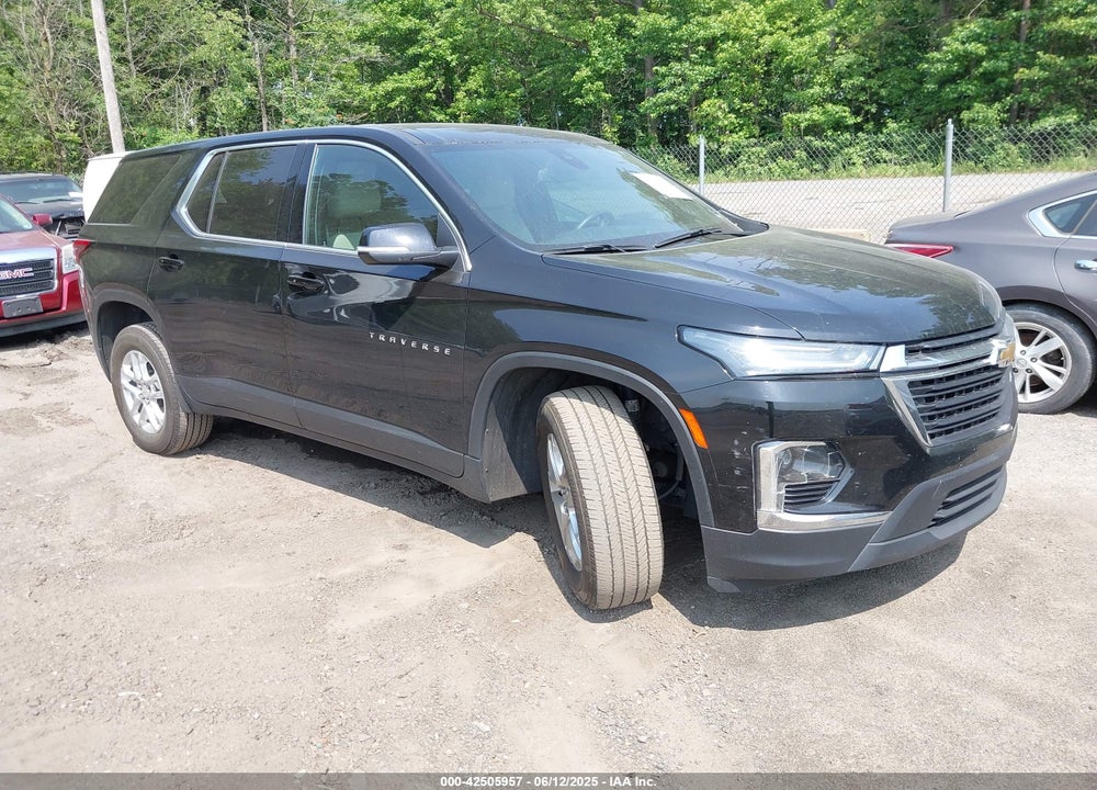 2023 CHEVROLET TRAVERSE FWD LS VIN: 1GNERFKW4PJ233813