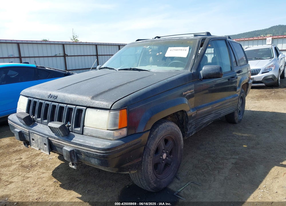1995 JEEP GRAND CHEROKEE LIMITED/ORVIS VIN: 1J4GZ78Y9SC714888