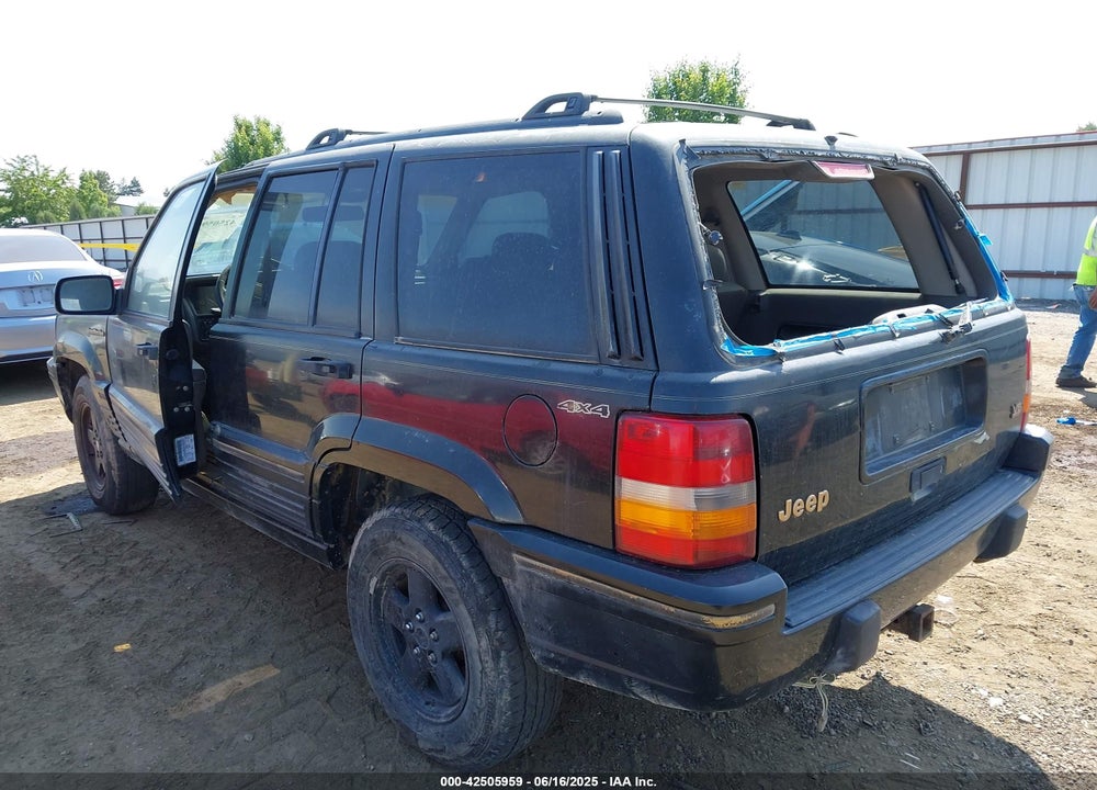 1995 JEEP GRAND CHEROKEE LIMITED/ORVIS VIN: 1J4GZ78Y9SC714888