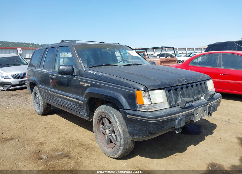 1995 JEEP GRAND CHEROKEE LIMITED/ORVIS VIN: 1J4GZ78Y9SC714888
