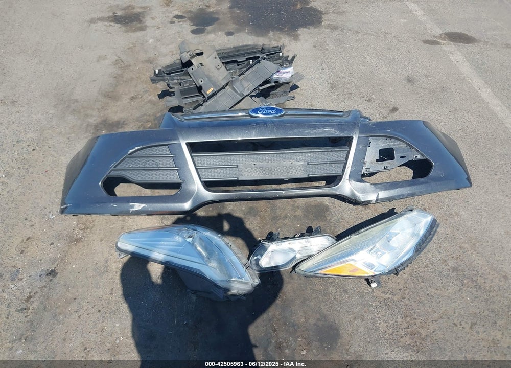 2016 FORD ESCAPE VIN: 1FMCU0G73GUC80869