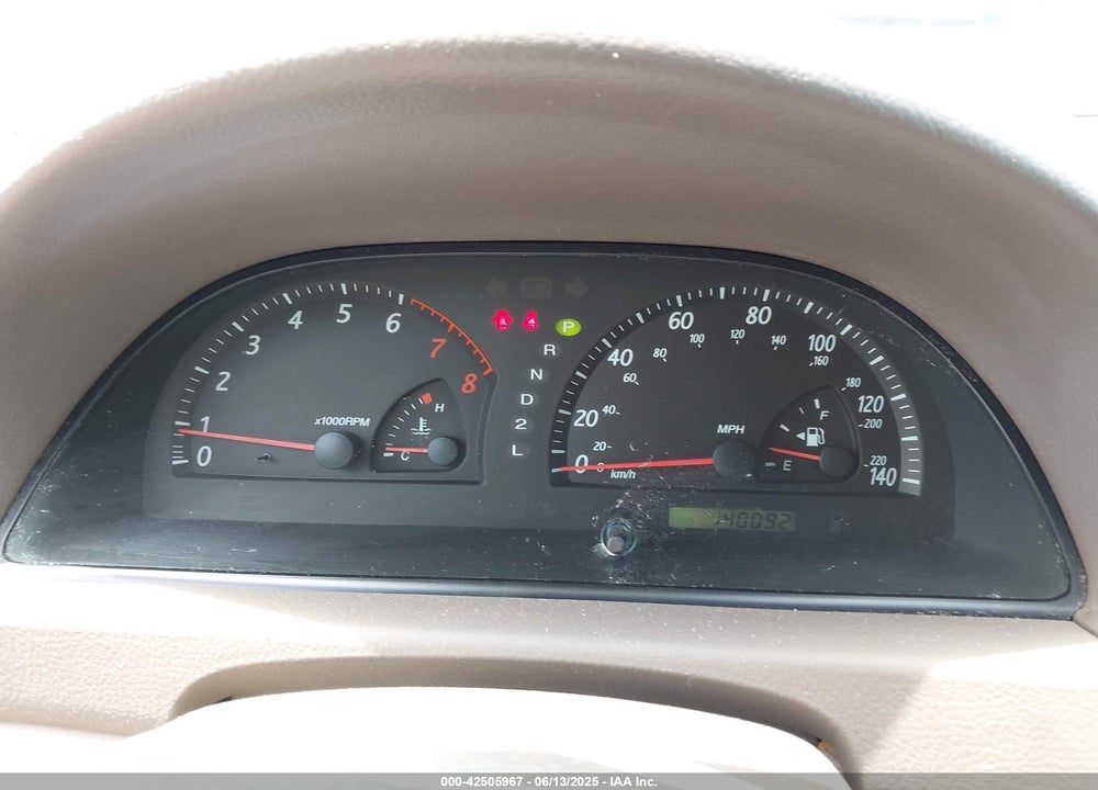 2004 TOYOTA CAMRY XLE VIN: 4T1BE30KX4U304962