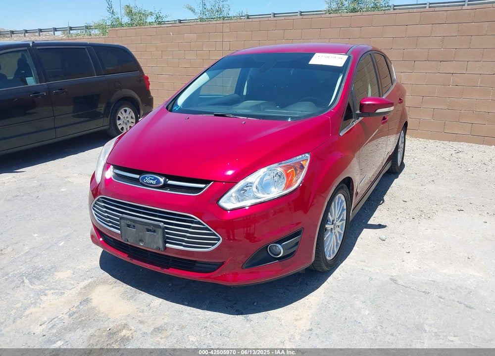 2013 FORD C-MAX HYBRID SEL VIN: 1FADP5BU5DL541100