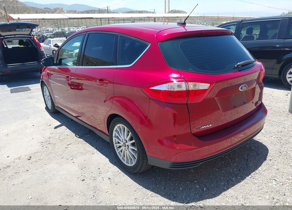 2013 FORD C-MAX HYBRID SEL VIN: 1FADP5BU5DL541100