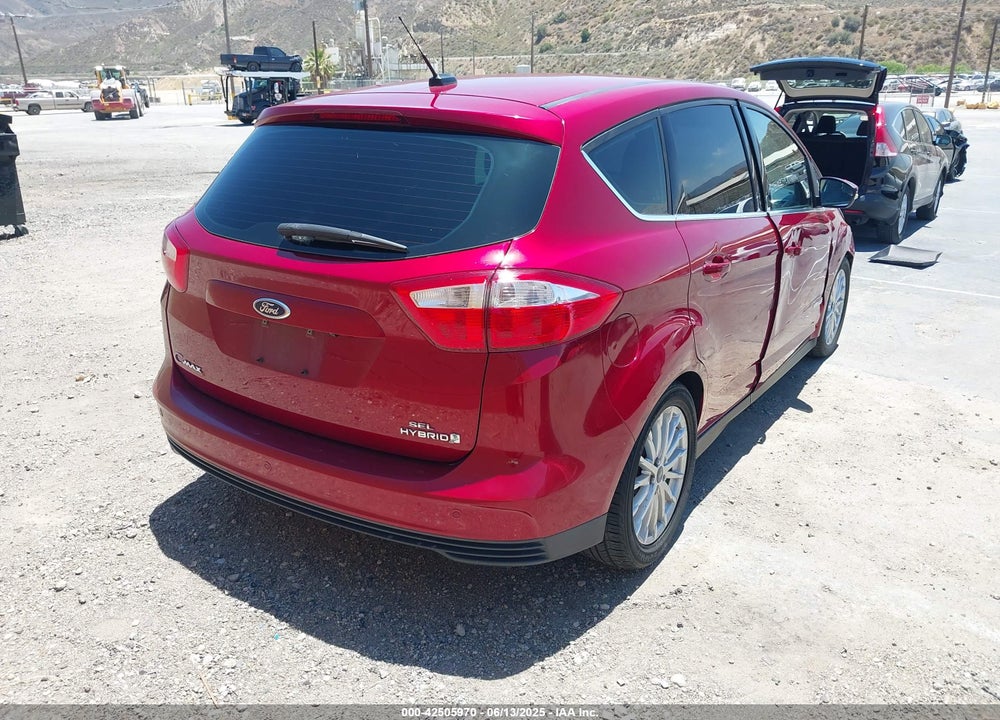 2013 FORD C-MAX HYBRID SEL VIN: 1FADP5BU5DL541100