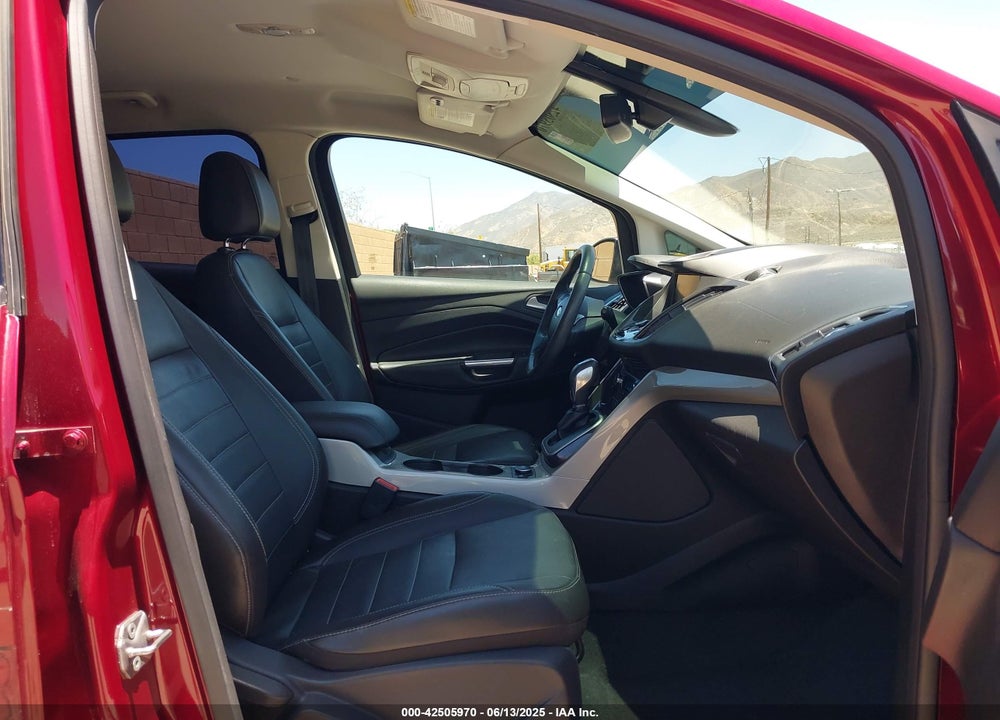 2013 FORD C-MAX HYBRID SEL VIN: 1FADP5BU5DL541100