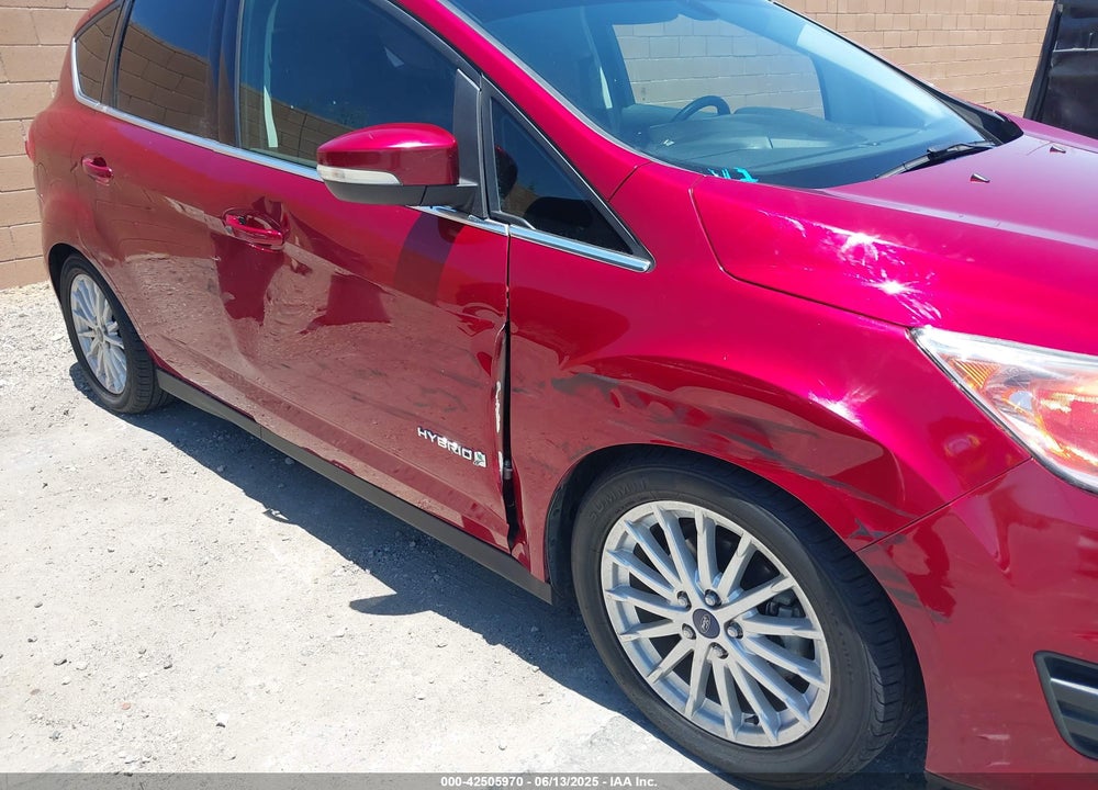 2013 FORD C-MAX HYBRID SEL VIN: 1FADP5BU5DL541100