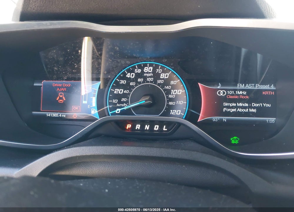 2013 FORD C-MAX HYBRID SEL VIN: 1FADP5BU5DL541100