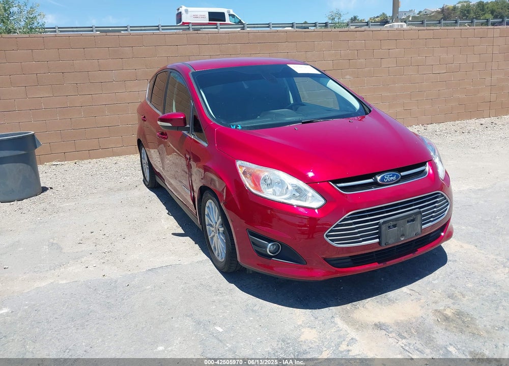 2013 FORD C-MAX HYBRID SEL VIN: 1FADP5BU5DL541100