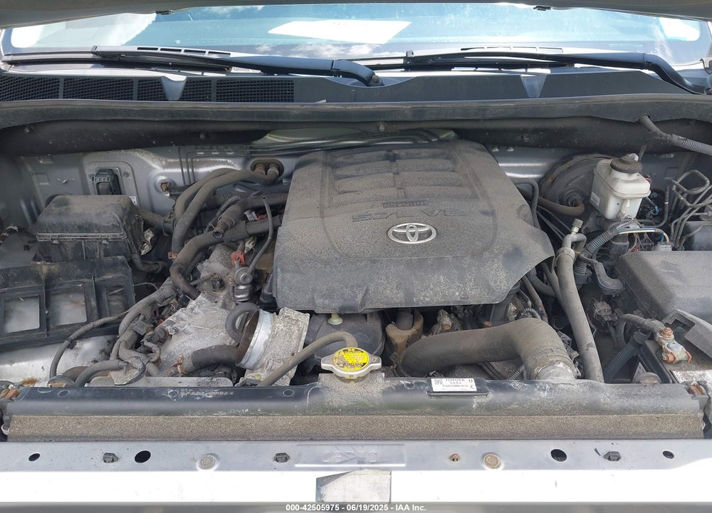 2016 TOYOTA TUNDRA VIN: 5TFDY5F16GX540803
