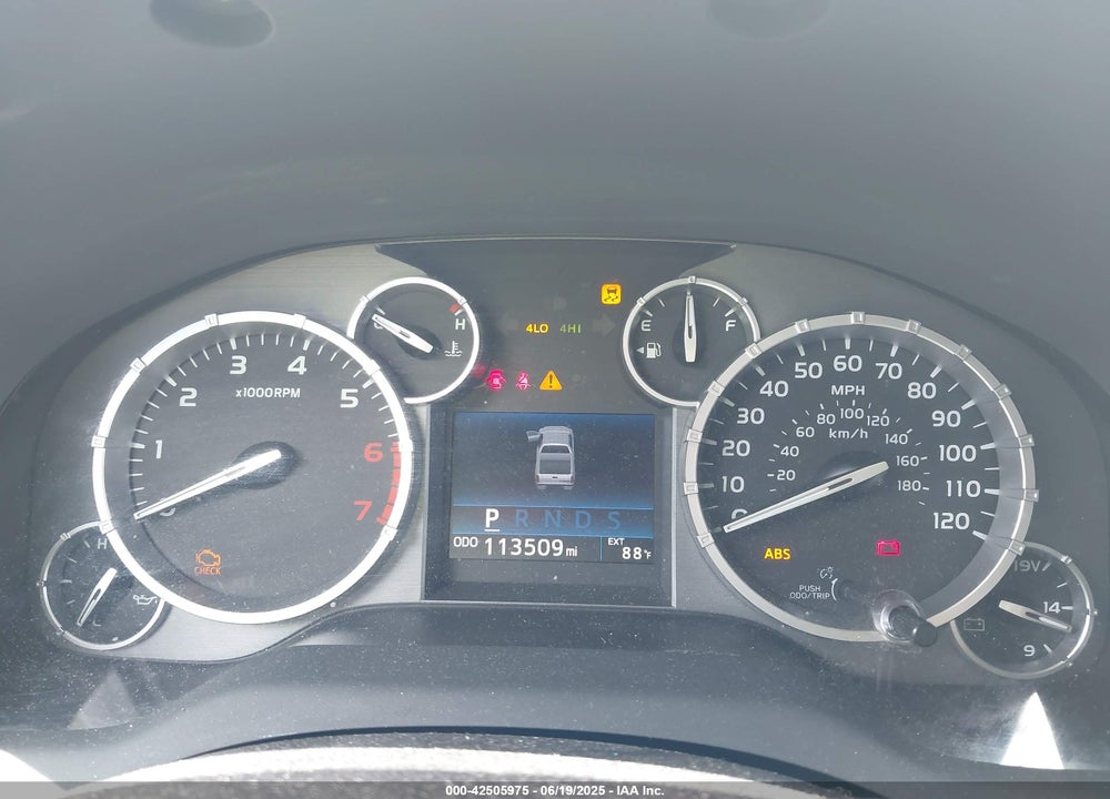 2016 TOYOTA TUNDRA VIN: 5TFDY5F16GX540803