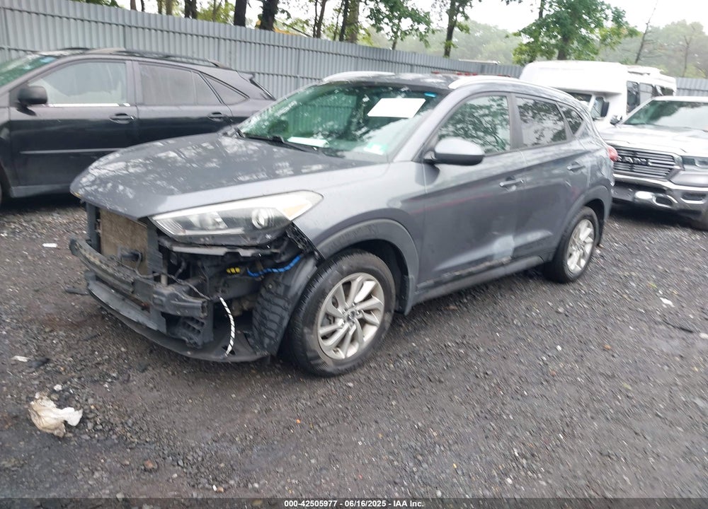 2016 HYUNDAI TUCSON VIN: KM8J3CA46GU215914
