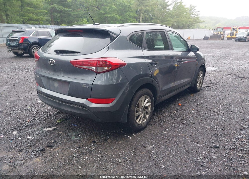 2016 HYUNDAI TUCSON VIN: KM8J3CA46GU215914