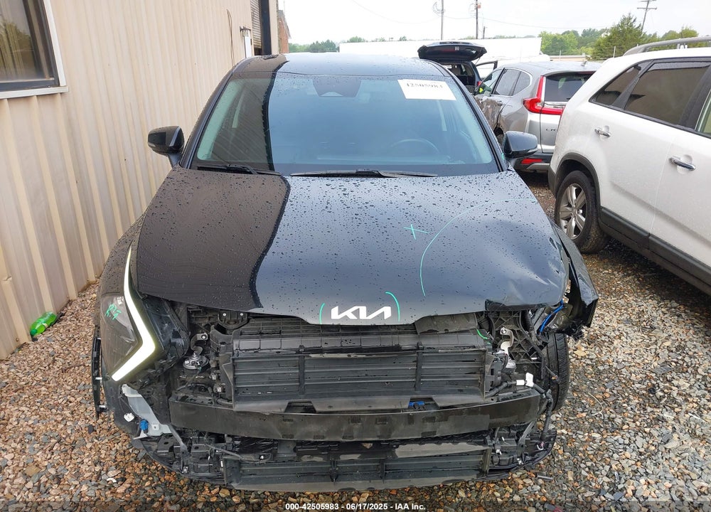 2023 KIA SPORTAGE VIN: 5XYK33AFXPG083977