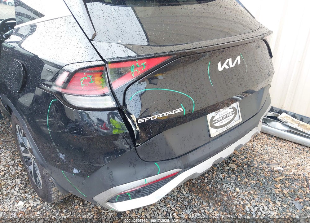 2023 KIA SPORTAGE VIN: 5XYK33AFXPG083977