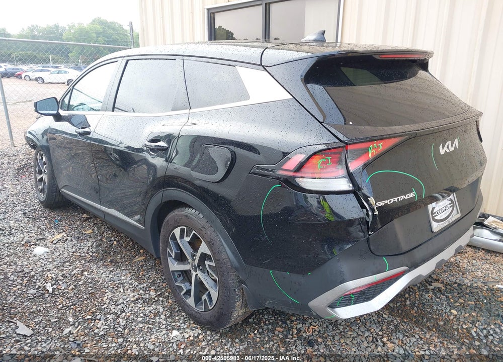 2023 KIA SPORTAGE VIN: 5XYK33AFXPG083977