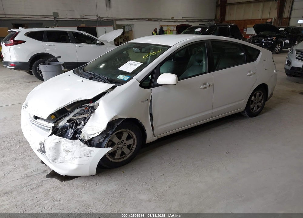 2008 TOYOTA PRIUS VIN: JTDKB20U283309772