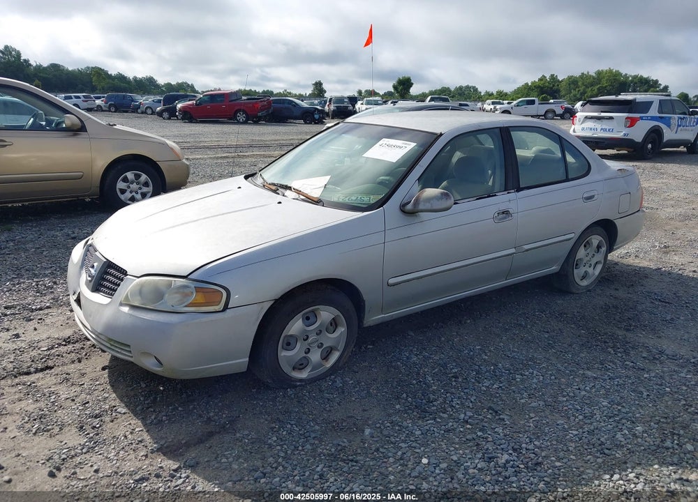 2005 NISSAN SENTRA 1.8S VIN: 3N1CB51D15L519013