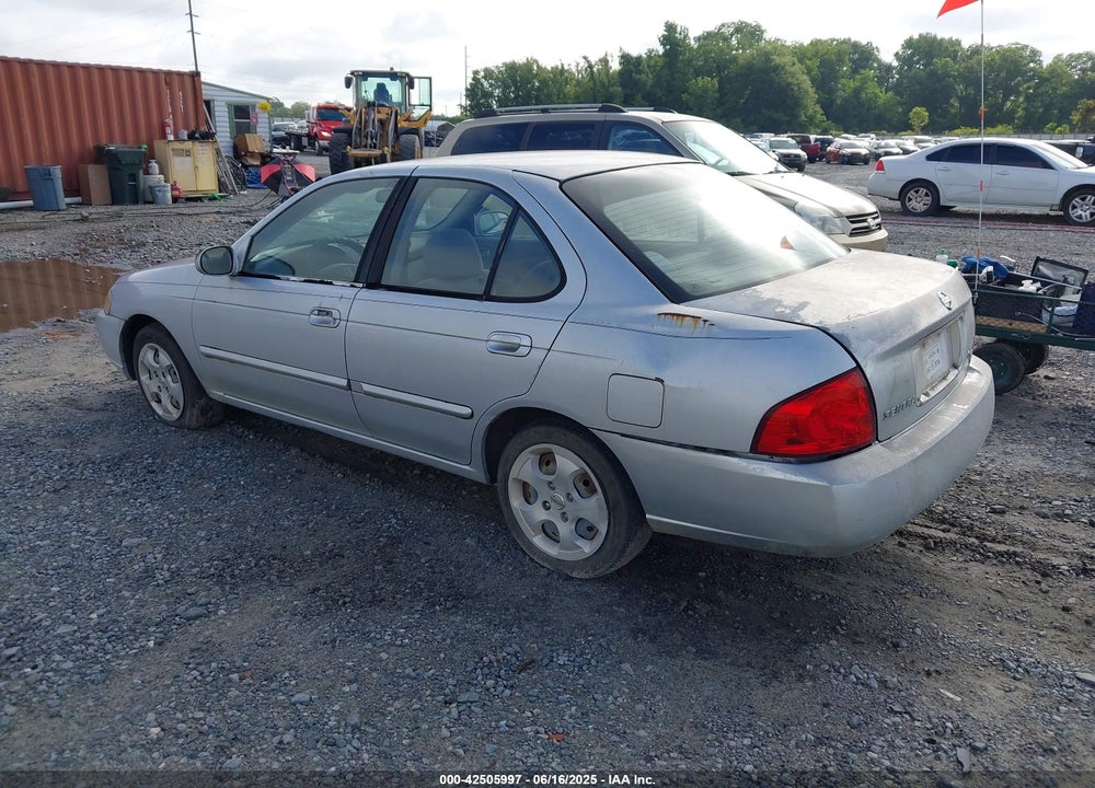 2005 NISSAN SENTRA 1.8S VIN: 3N1CB51D15L519013