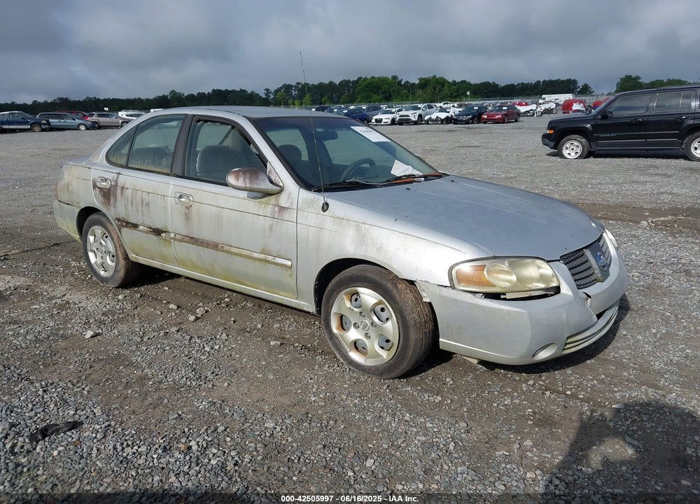 2005 NISSAN SENTRA 1.8S VIN: 3N1CB51D15L519013