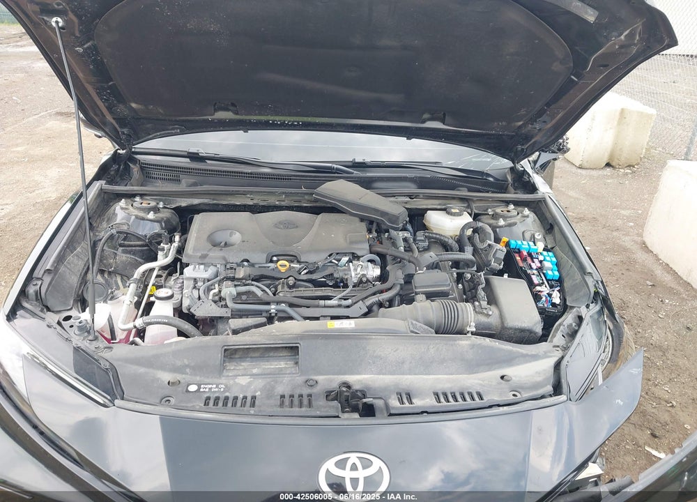 2025 TOYOTA CAMRY XSE VIN: 4T1DBADK8SU002308